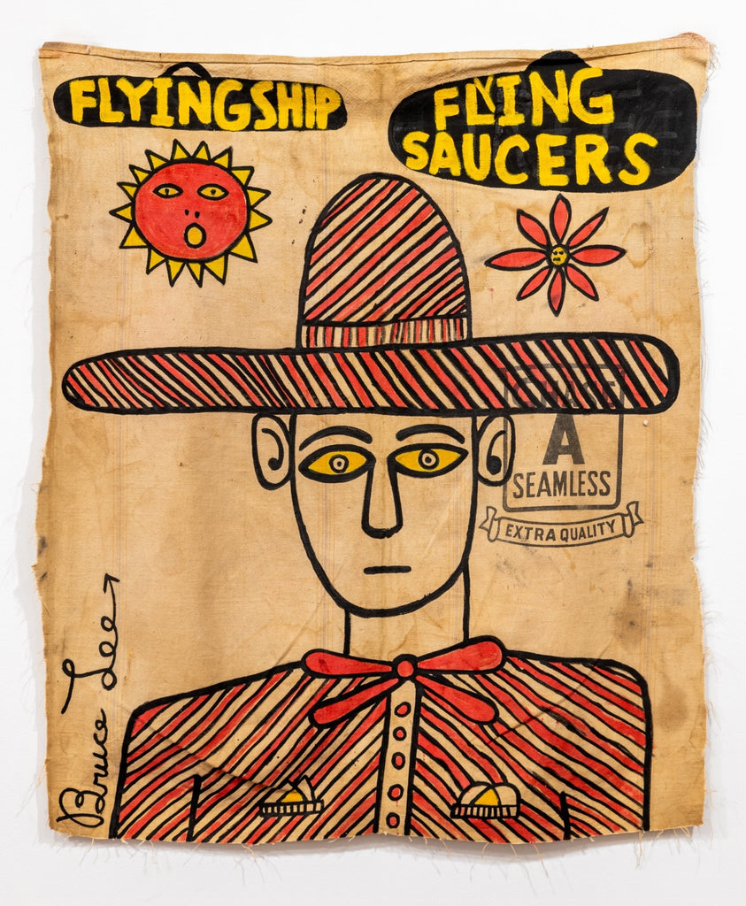 Flying Ships/Flying Saucers | {neighborhood} Bruce Lee Webb