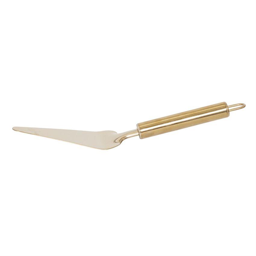 Gold Cake Server | {neighborhood} Bloomingville