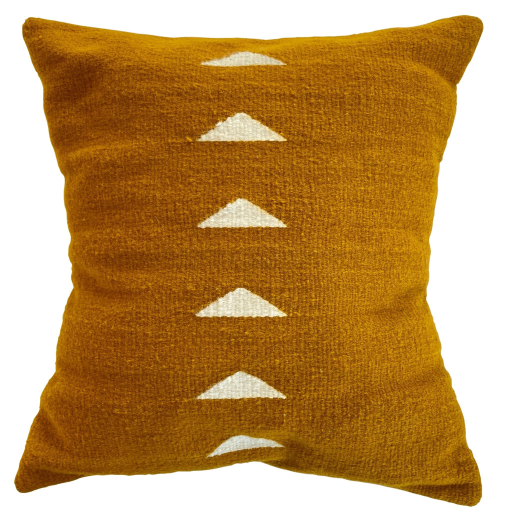 Golden Del Valle Pillow | {neighborhood} {neighborhood}
