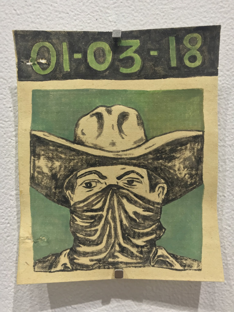 Green Cowboy 1.03.18 | {neighborhood} Fort Guerin