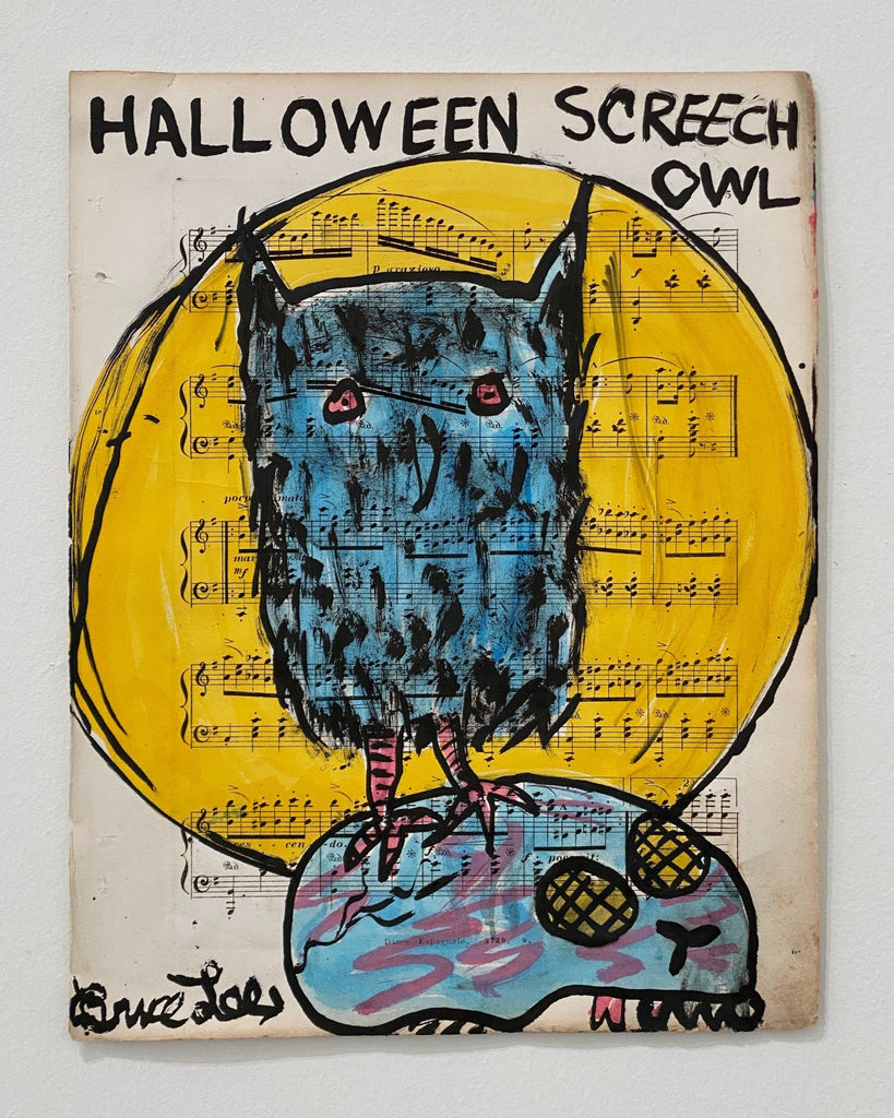 Halloween Screech Owl | {neighborhood} Bruce Lee Webb