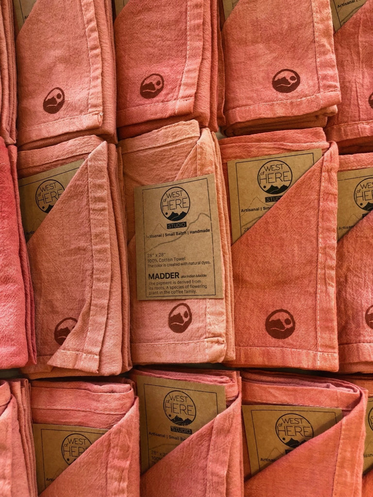 Hand-dyed Napkin | {neighborhood} West of Here