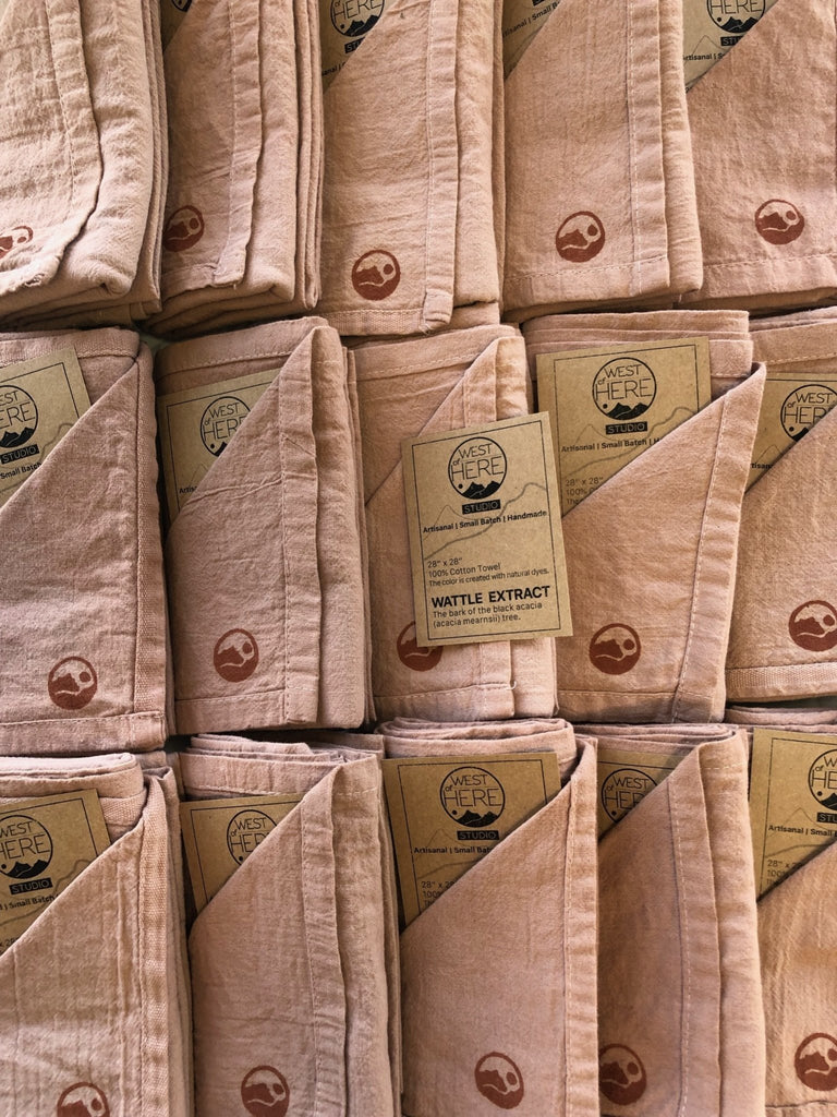 Hand-dyed Napkin | {neighborhood} West of Here