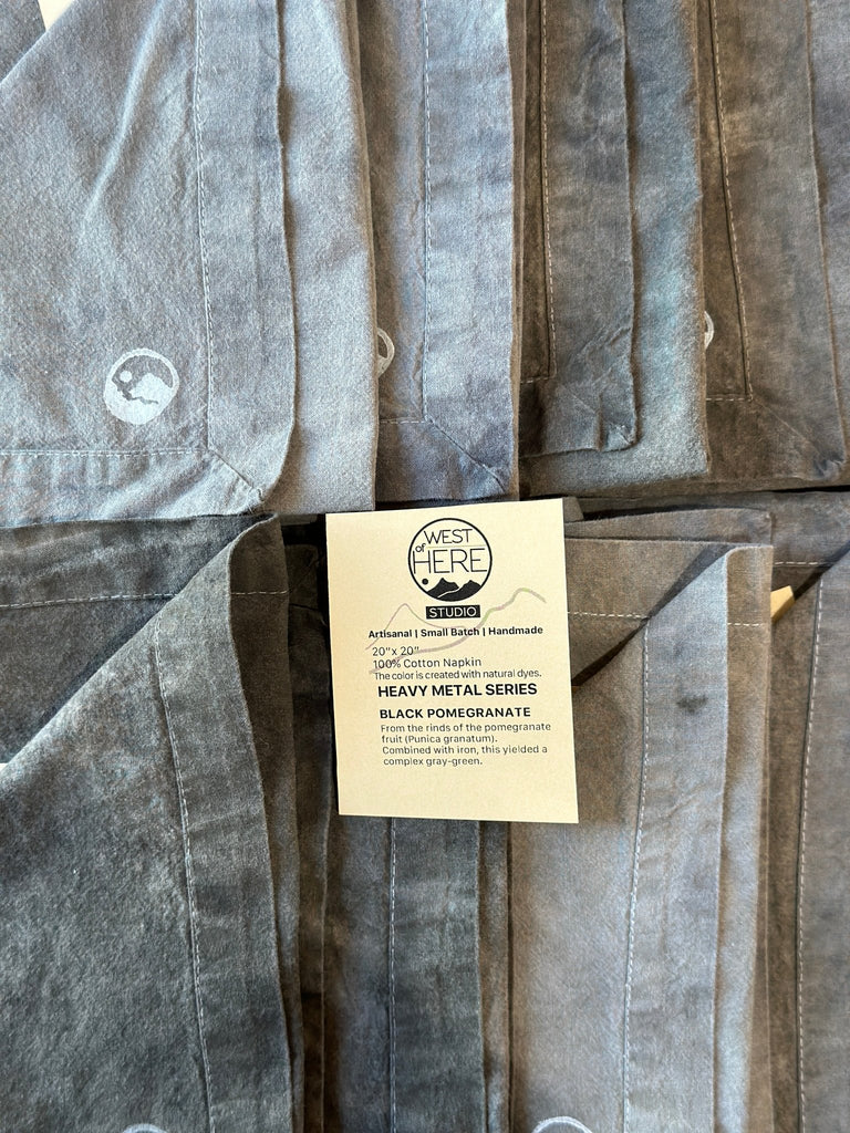 Hand-dyed Napkin | {neighborhood} West of Here