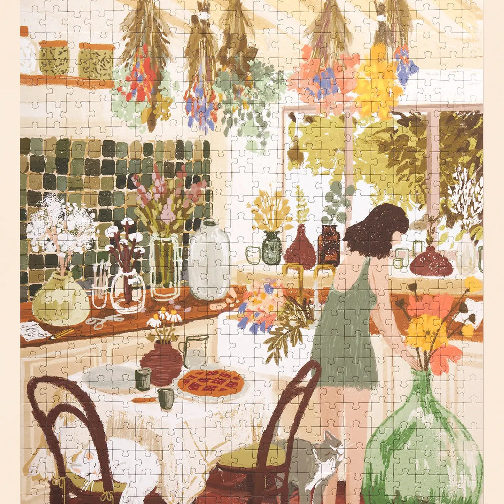 Home Flowering Puzzle | {neighborhood} Ordinary Habit