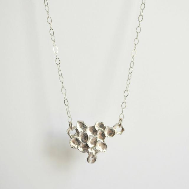 Honeycomb Necklace | {neighborhood} Valerie Morgan Designs