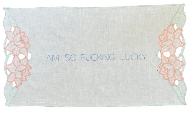 I Am So Fucking Lucky | {neighborhood} Judy Vetter