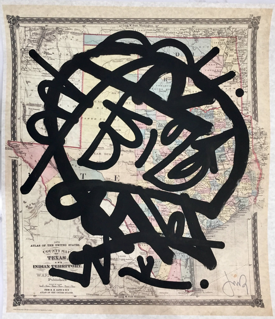 Ink on Map No. 16 | {neighborhood} JMR