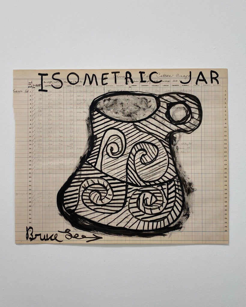 Isometric Jar | {neighborhood} Bruce Lee Webb