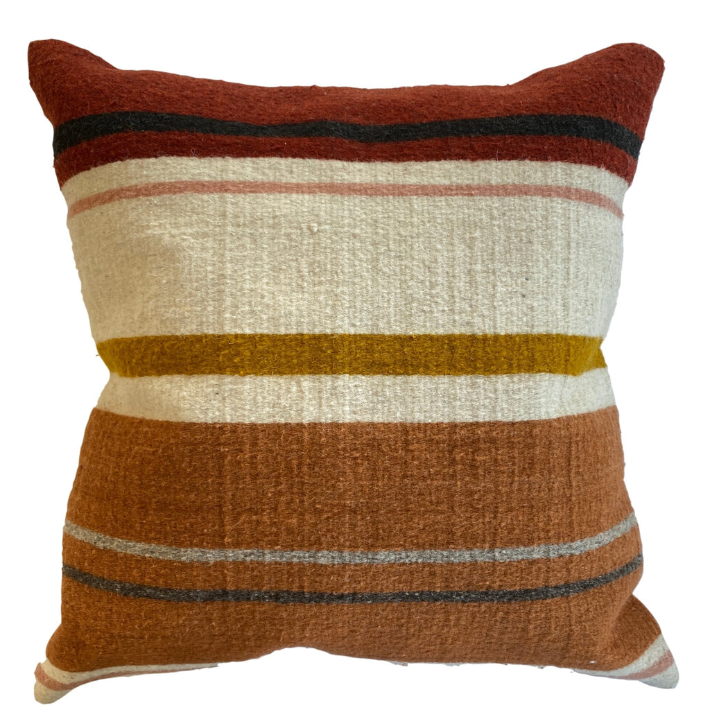 La Puesta Del Sol Pillow | {neighborhood} {neighborhood}