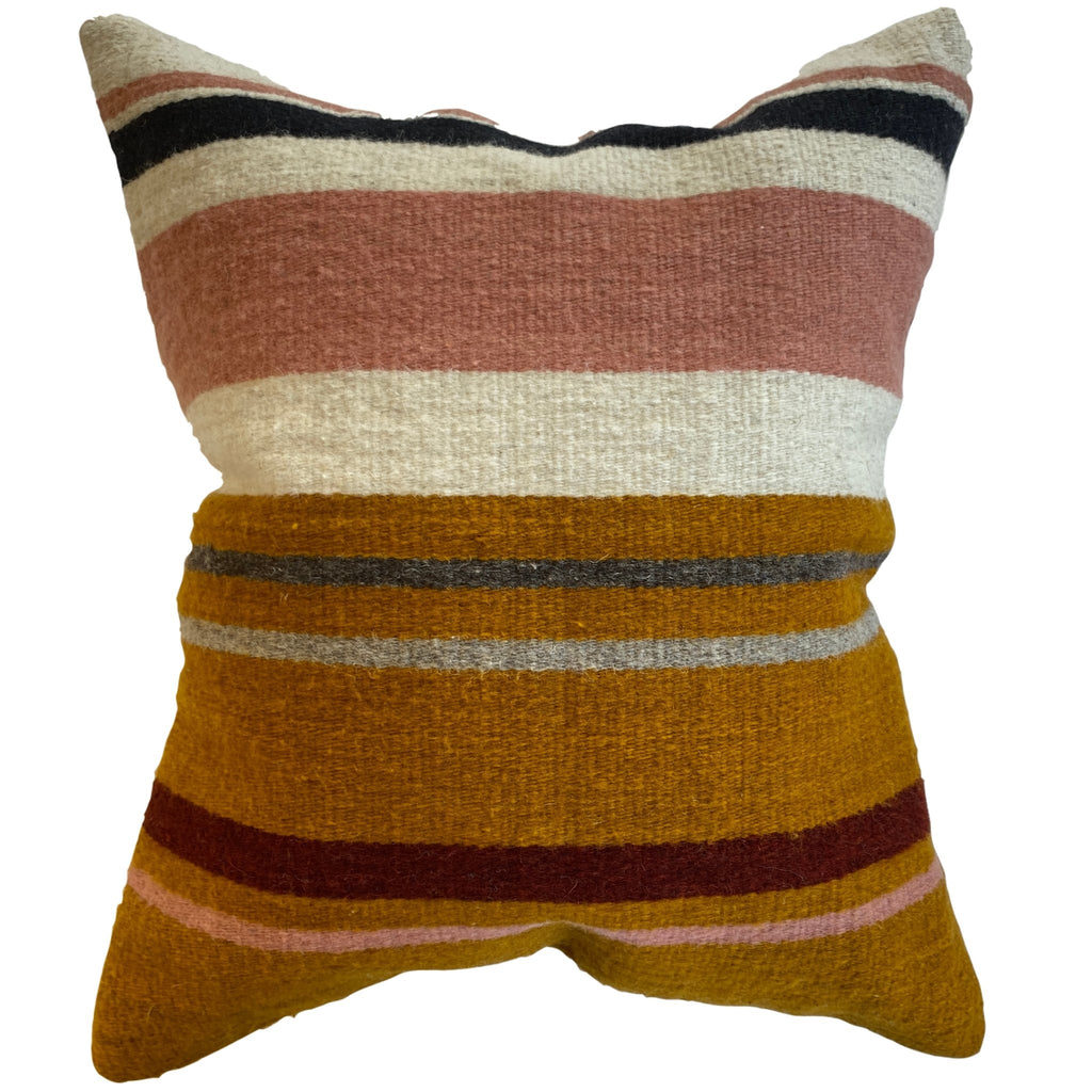 La Salida Del Sol Pillow | {neighborhood} {neighborhood}