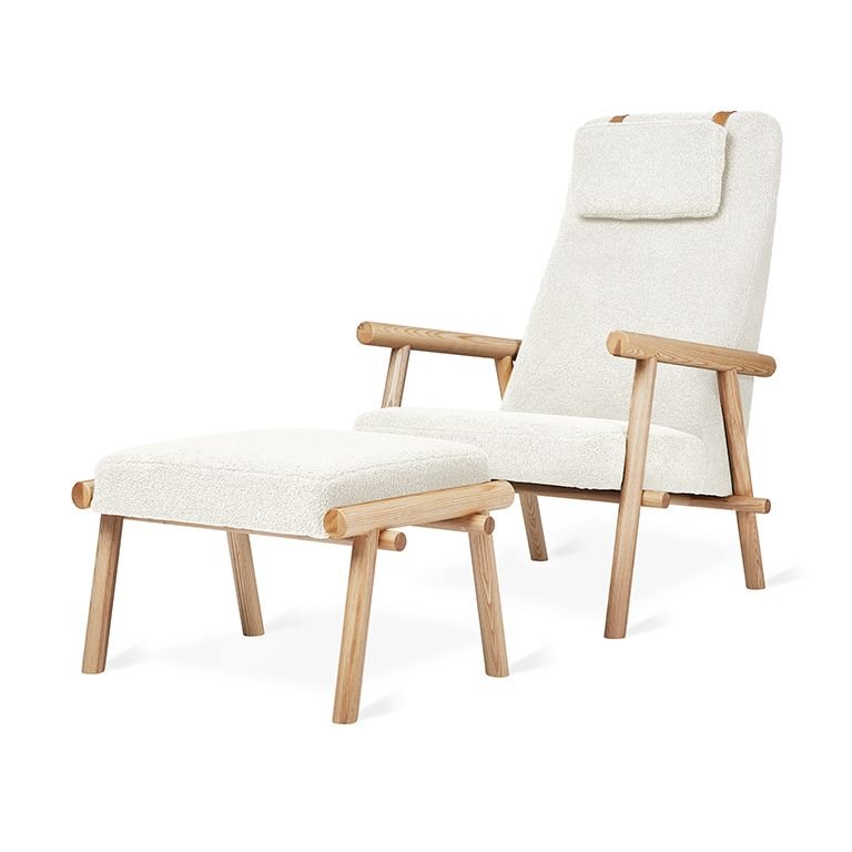 Labrador Chair & Ottoman | {neighborhood} Gus* Modern