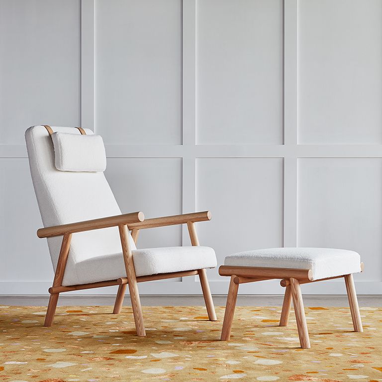 Labrador Chair & Ottoman | {neighborhood} Gus* Modern