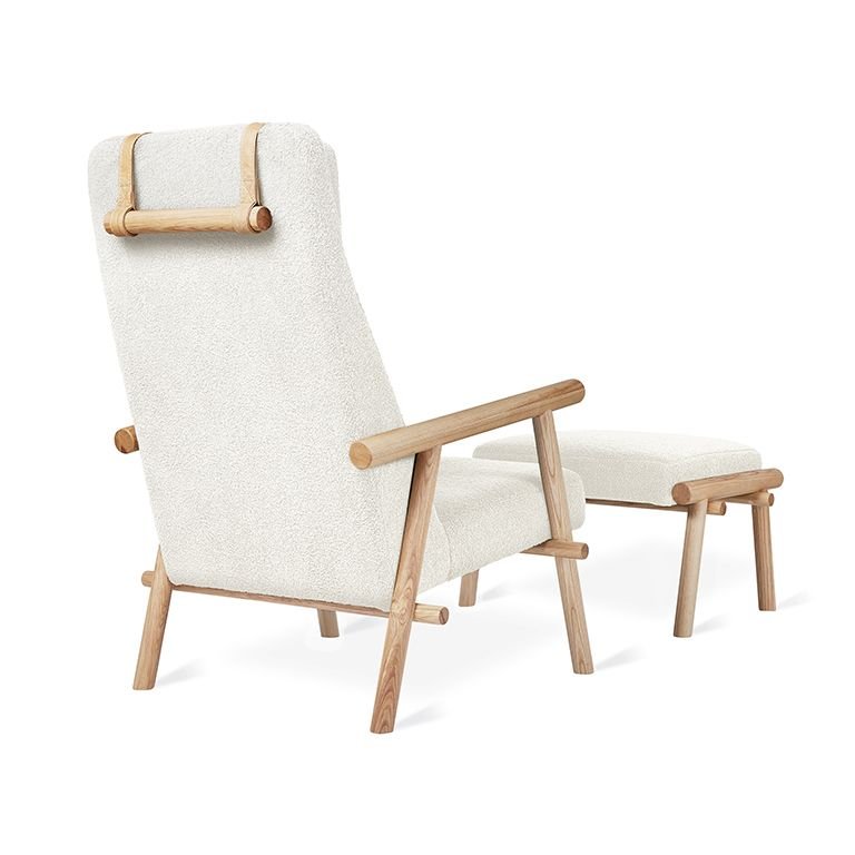 Labrador Chair & Ottoman | {neighborhood} Gus* Modern