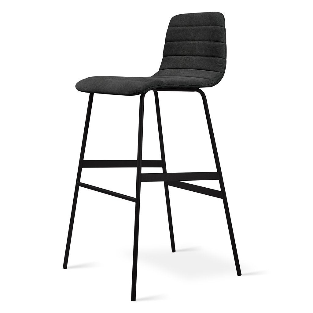 Lecture Bar Stool Upholstered | {neighborhood} Gus* Modern