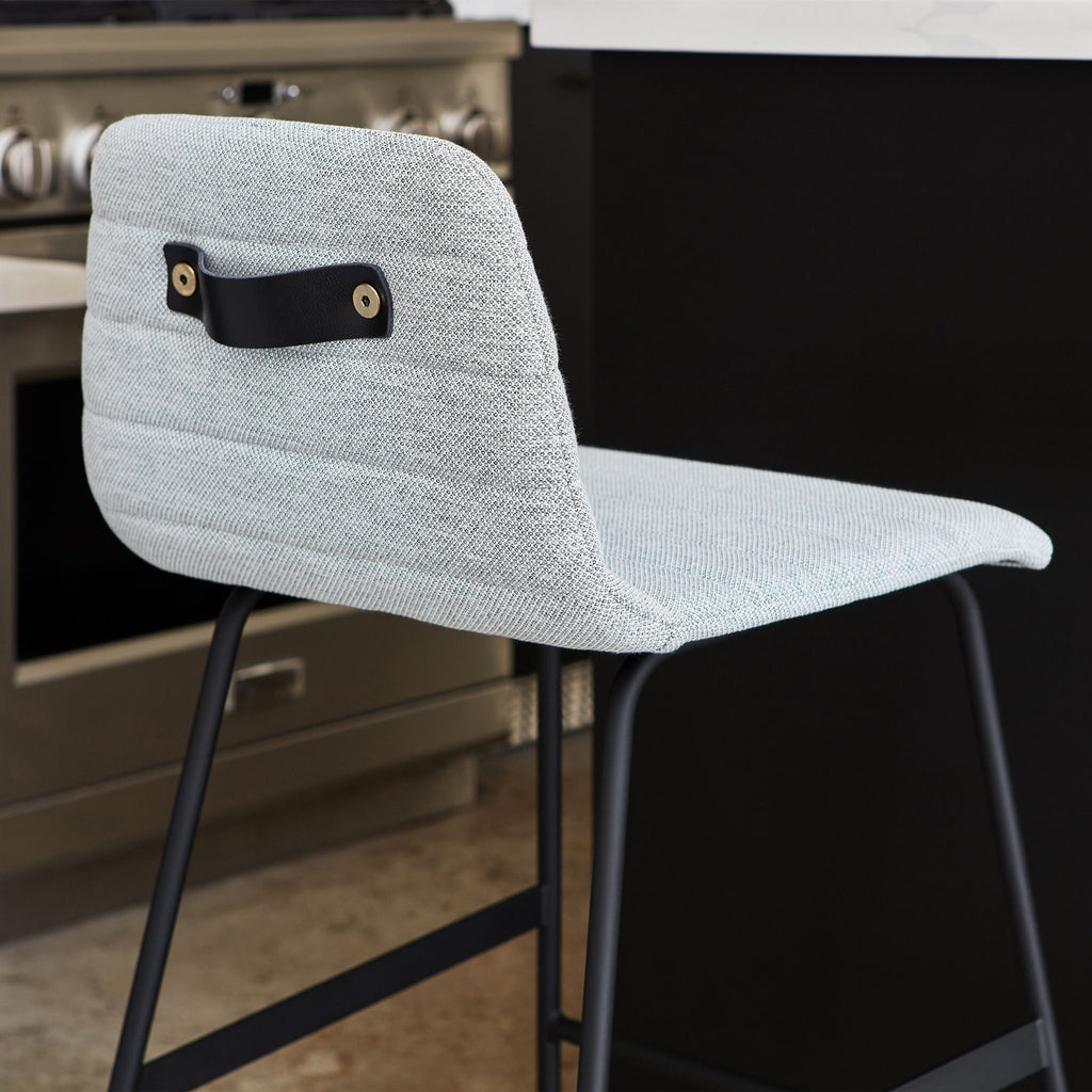 Lecture Bar Stool Upholstered | {neighborhood} Gus* Modern