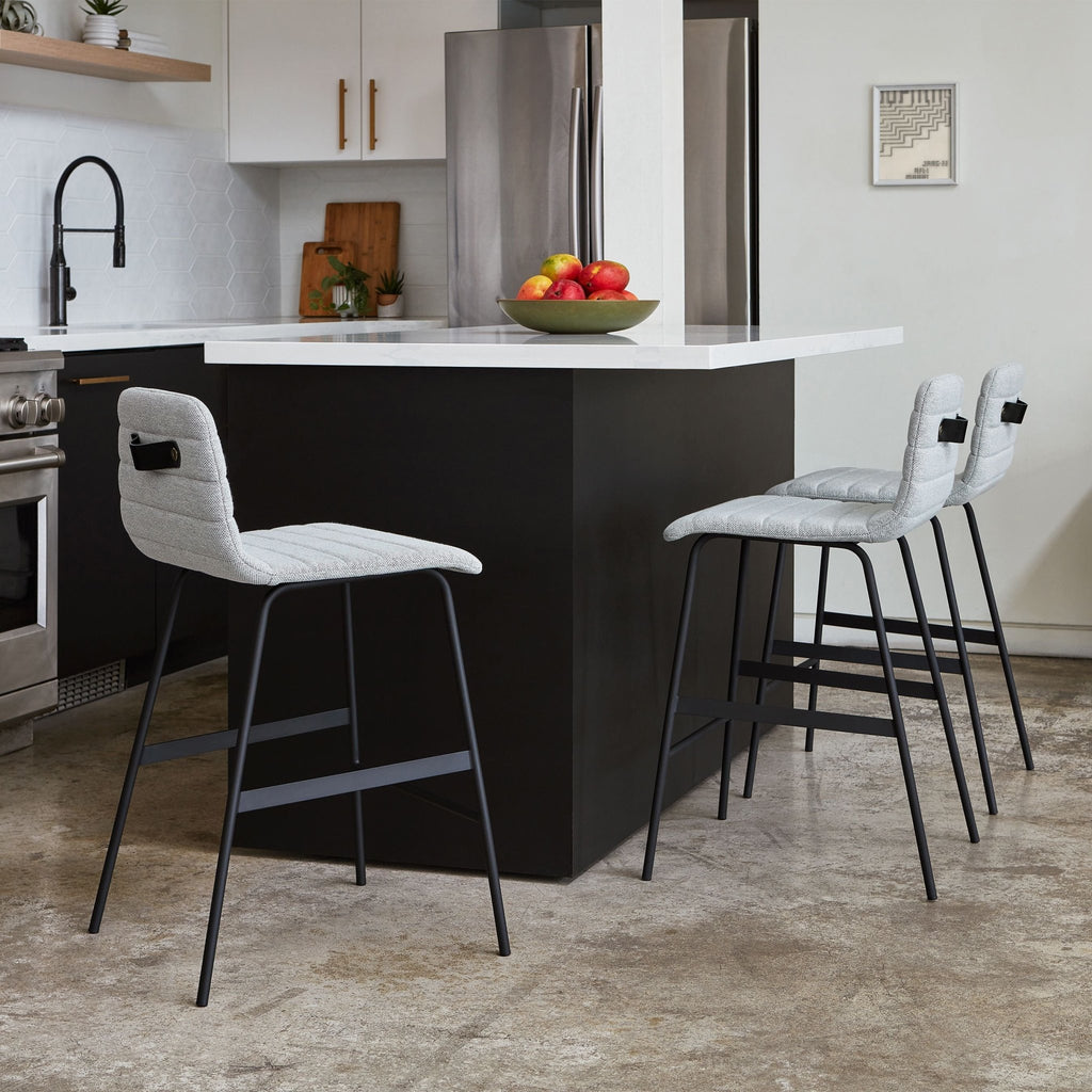 Lecture Bar Stool Upholstered | {neighborhood} Gus* Modern