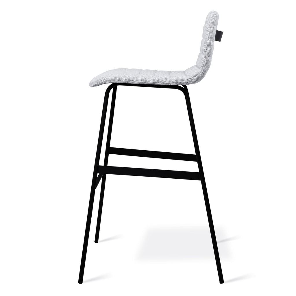 Lecture Bar Stool Upholstered | {neighborhood} Gus* Modern