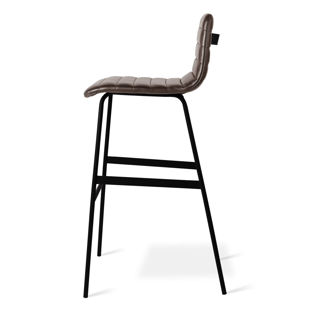 Lecture Bar Stool Upholstered | {neighborhood} Gus* Modern