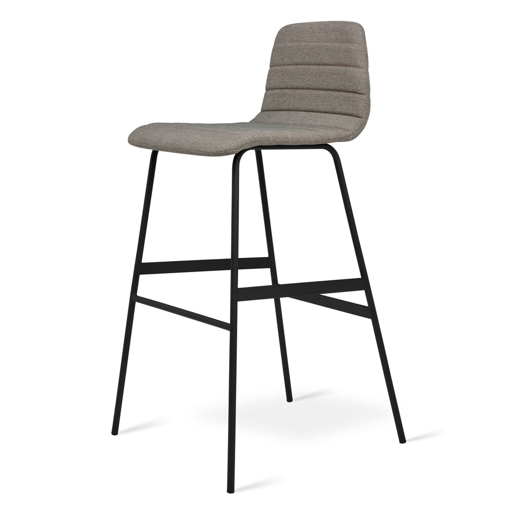 Lecture Bar Stool Upholstered | {neighborhood} Gus* Modern