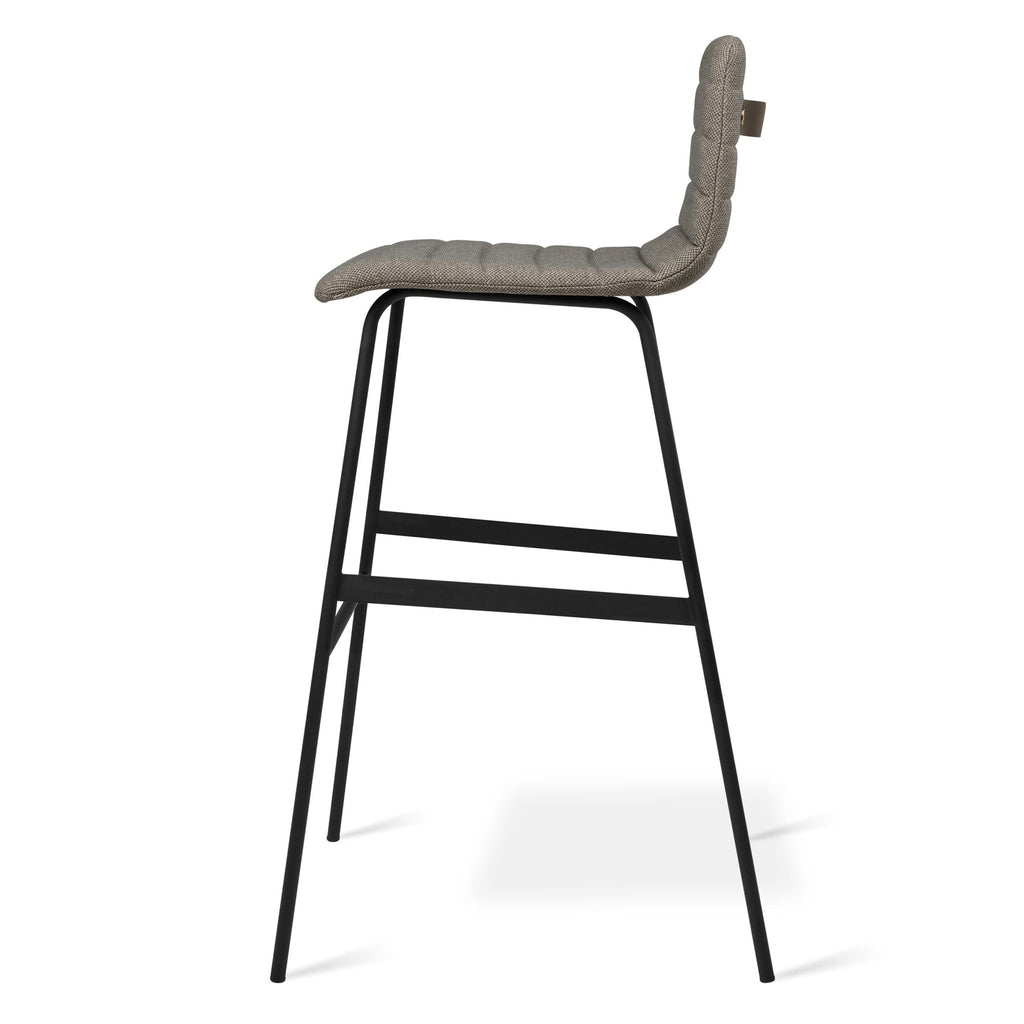 Lecture Bar Stool Upholstered | {neighborhood} Gus* Modern