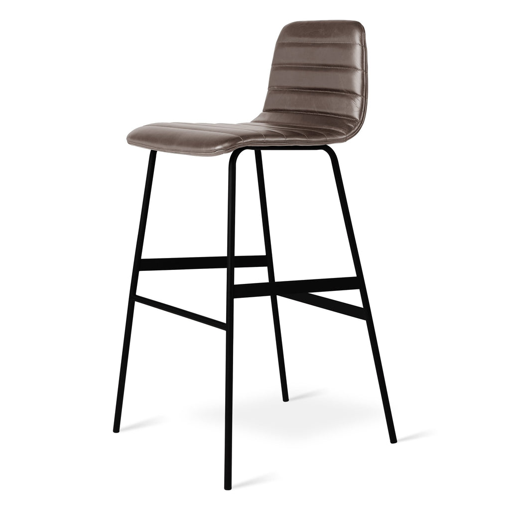 Lecture Bar Stool Upholstered | {neighborhood} Gus* Modern