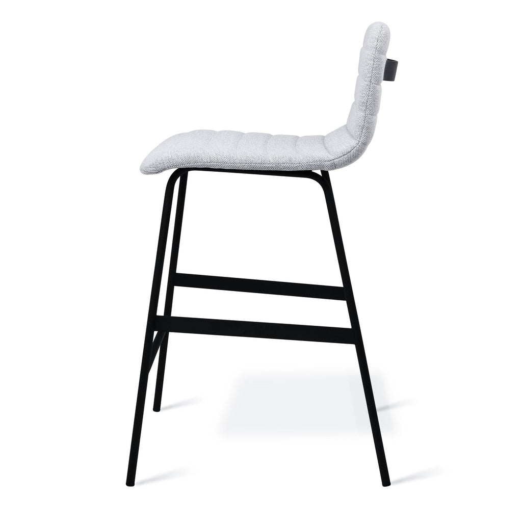 Lecture Counter Stool Upholstered | {neighborhood} Gus* Modern