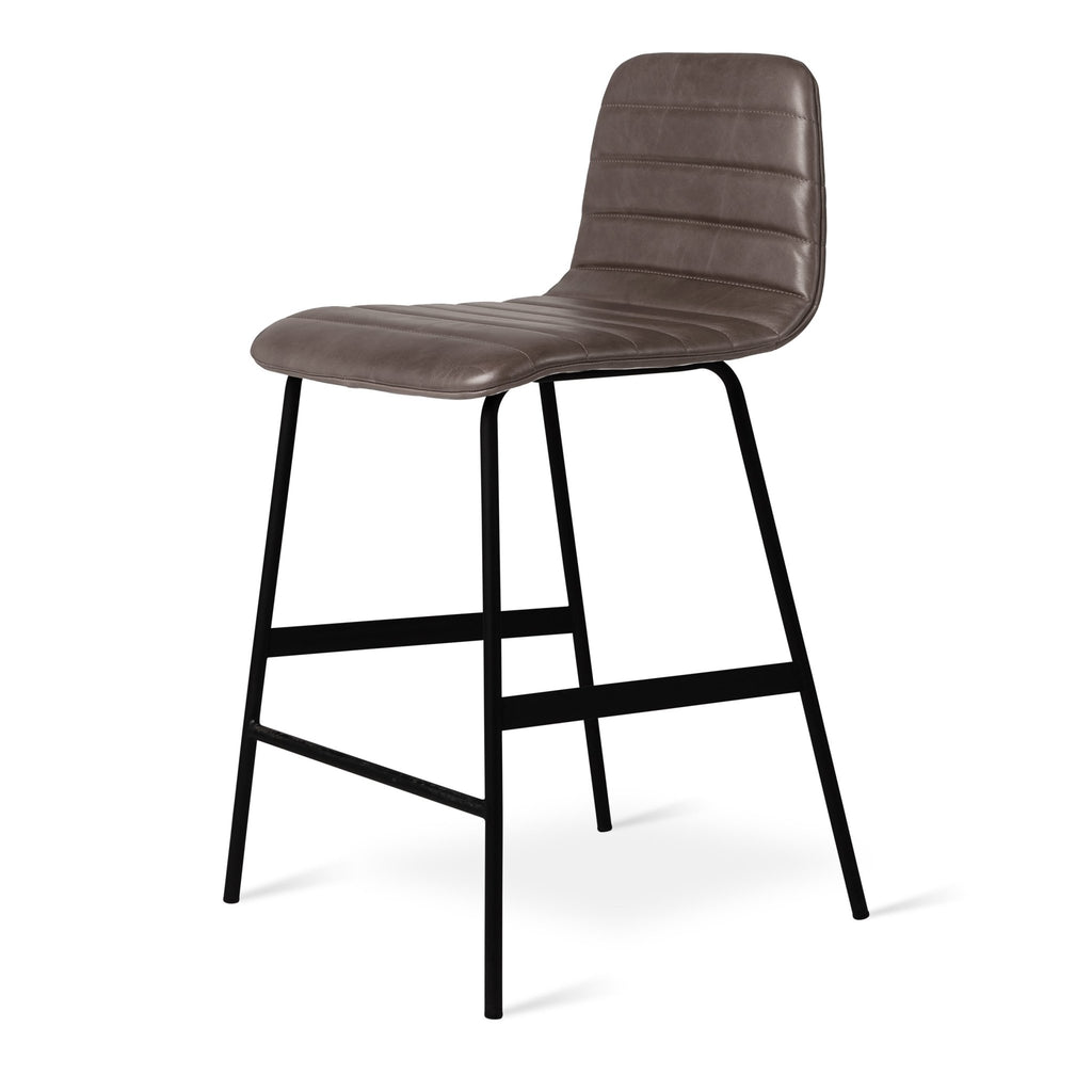 Lecture Counter Stool Upholstered | {neighborhood} Gus* Modern