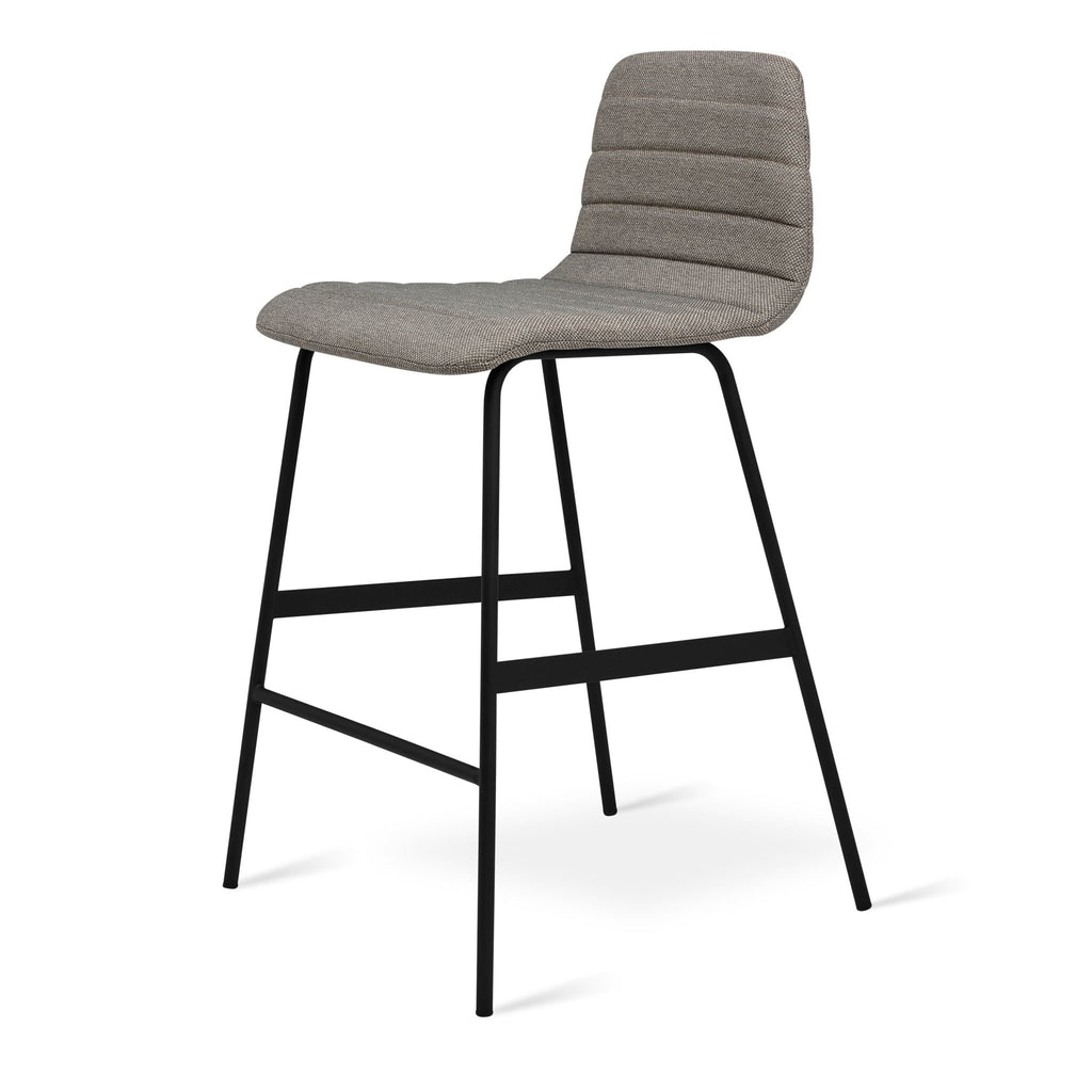 Lecture Counter Stool Upholstered | {neighborhood} Gus* Modern