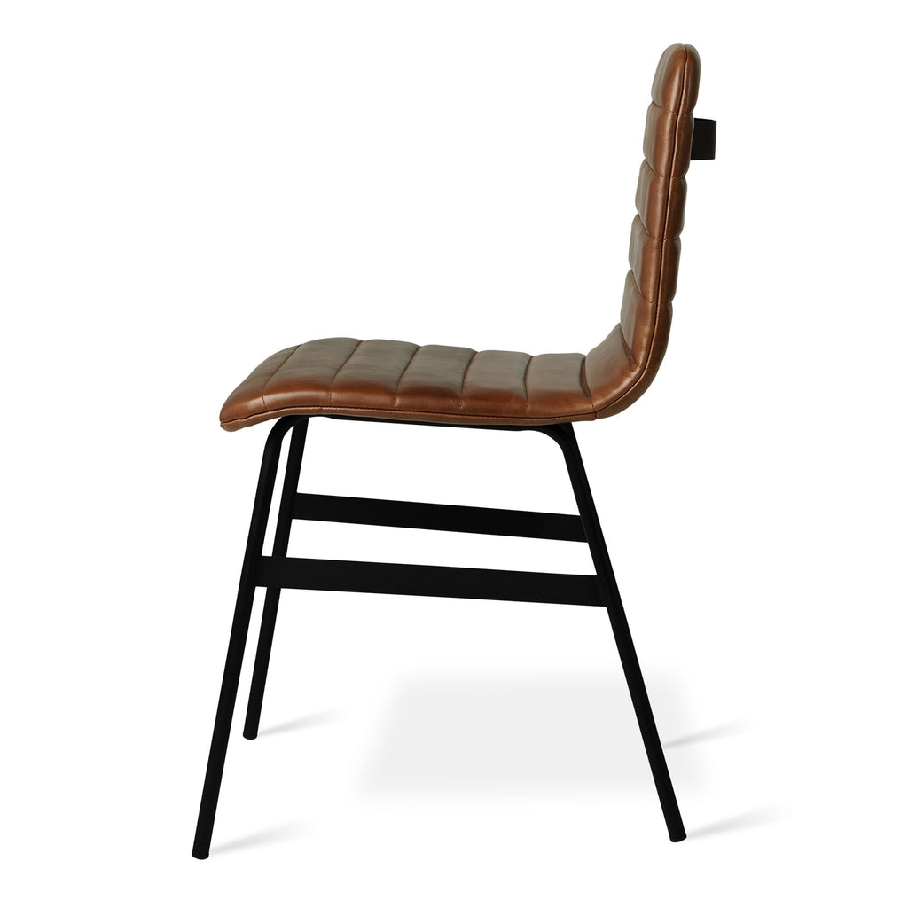 Lecture Dining Chair Upholstered | {neighborhood} Gus* Modern