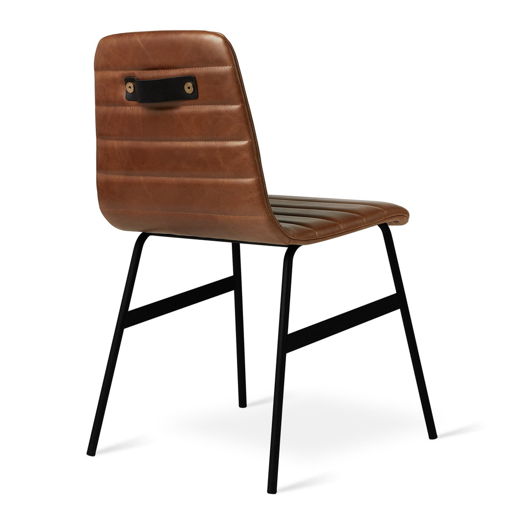 Lecture Dining Chair Upholstered | {neighborhood} Gus* Modern