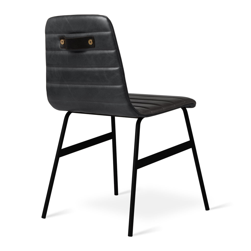 Lecture Dining Chair Upholstered | {neighborhood} Gus* Modern