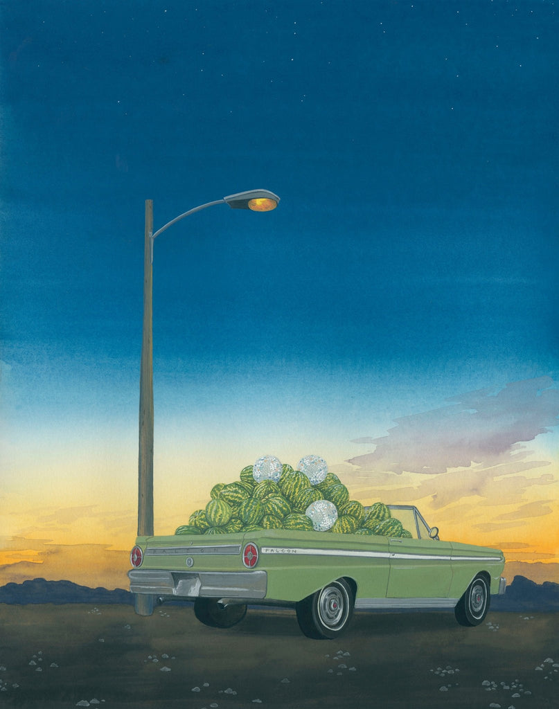 Left On Watermelon Road | {neighborhood} Heather Sundquist