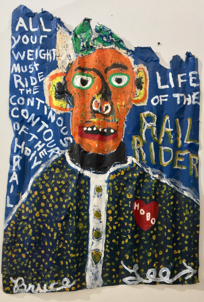 Life of the Rail Rider | {neighborhood} Bruce Lee Webb