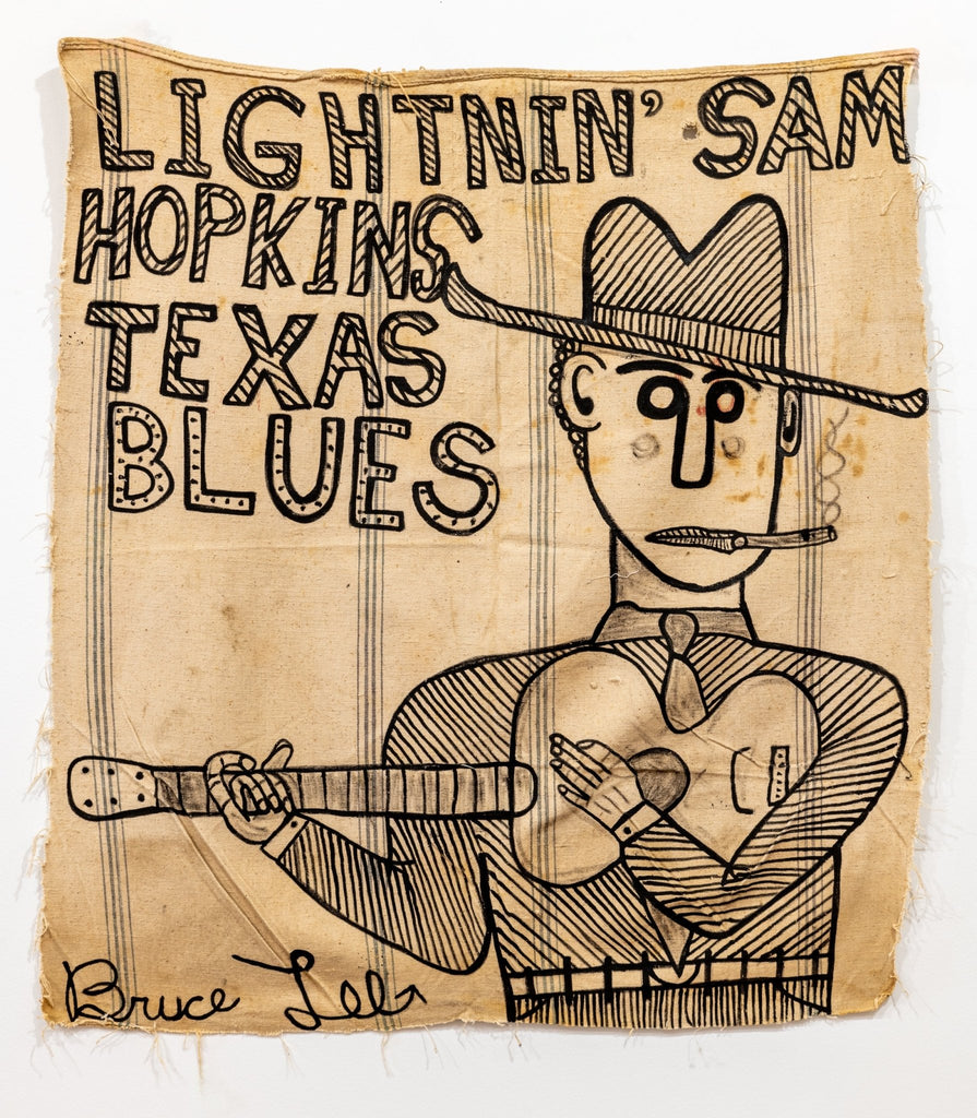 Lightnin' Sam Hopkins Texas Blues | {neighborhood} Bruce Lee Webb