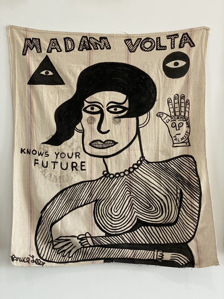Madam Volta Knows Your Future | {neighborhood} Bruce Lee Webb