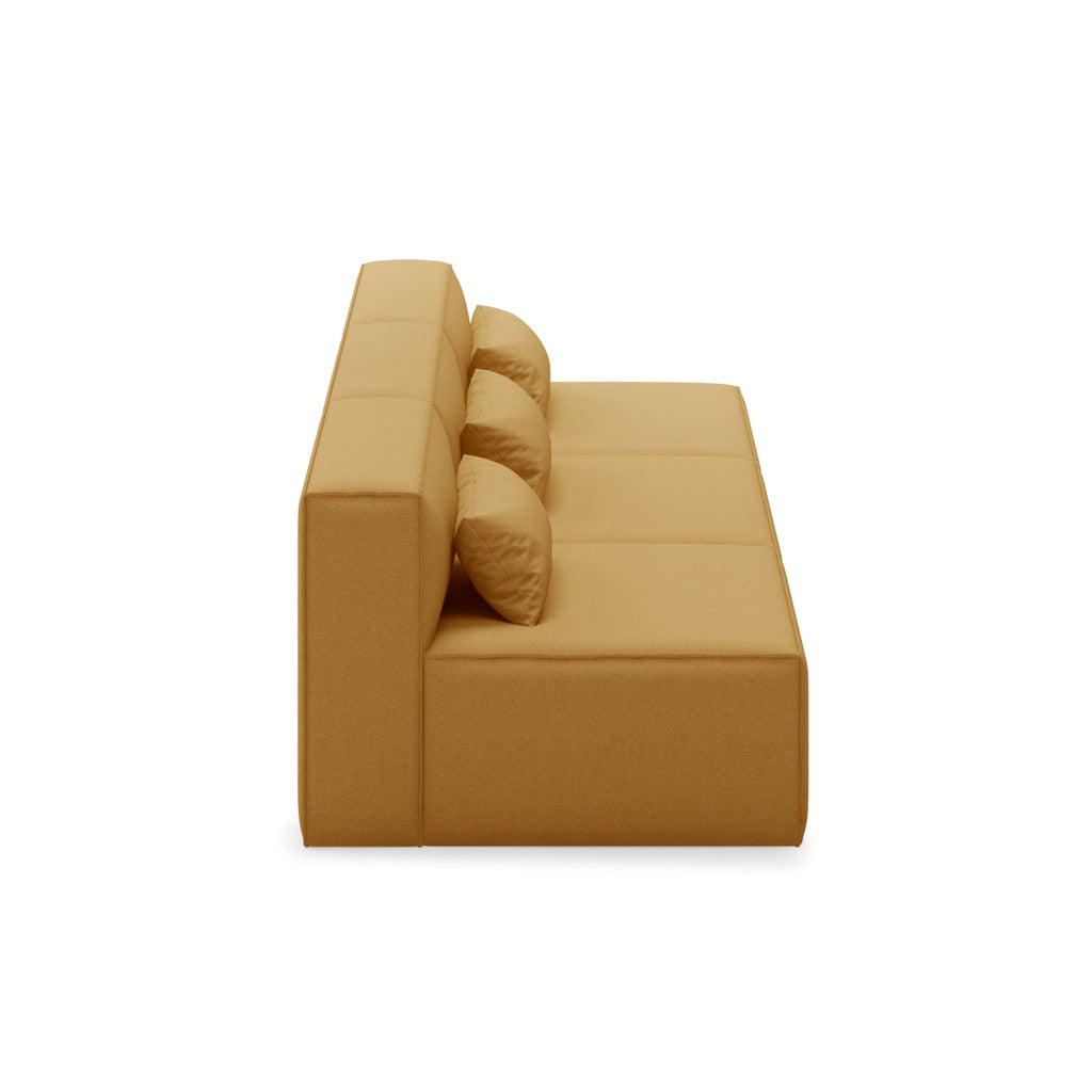 Mix Modular 3-PC Armless Sofa | {neighborhood} Gus* Modern