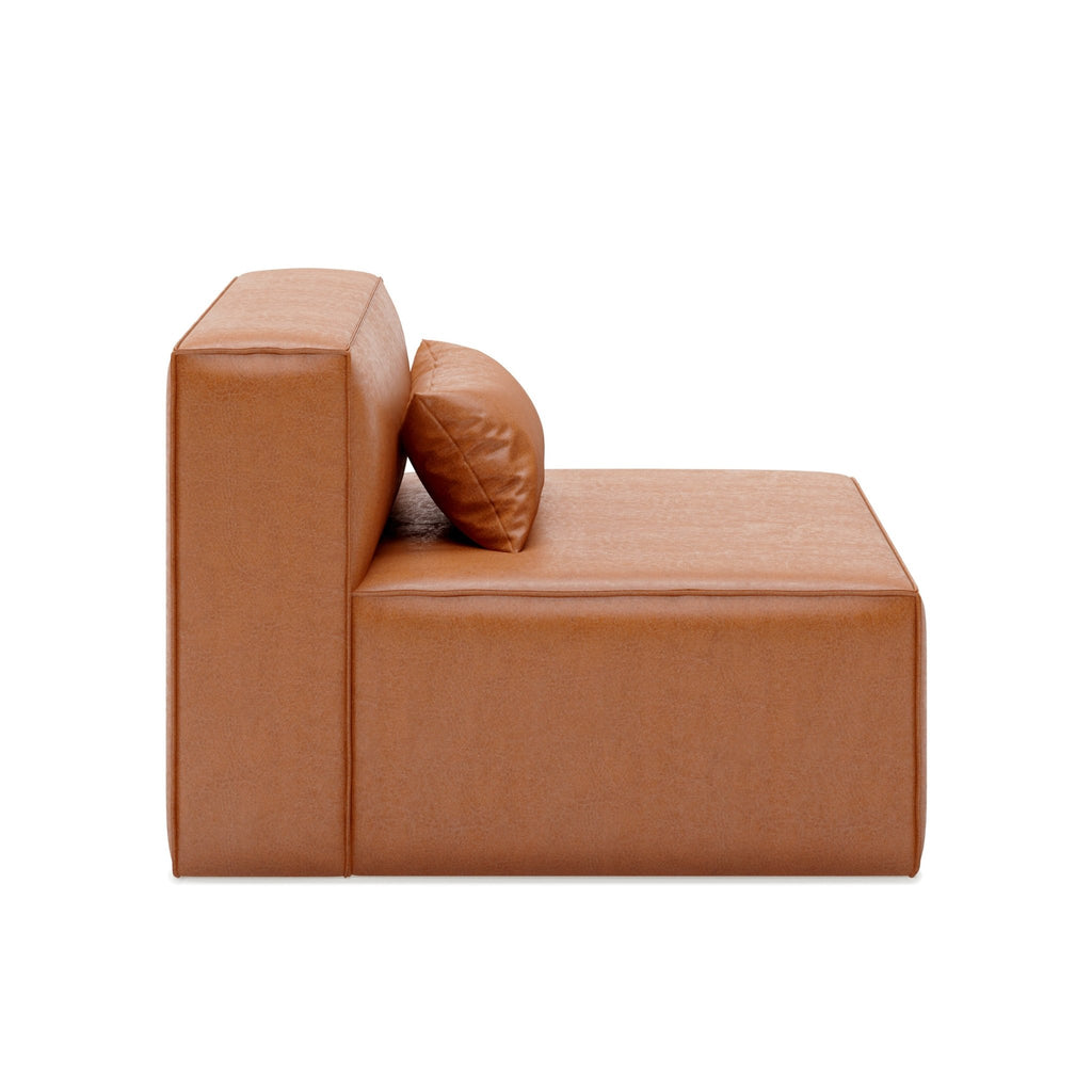 Mix Modular Armless Chair | {neighborhood} Gus* Modern