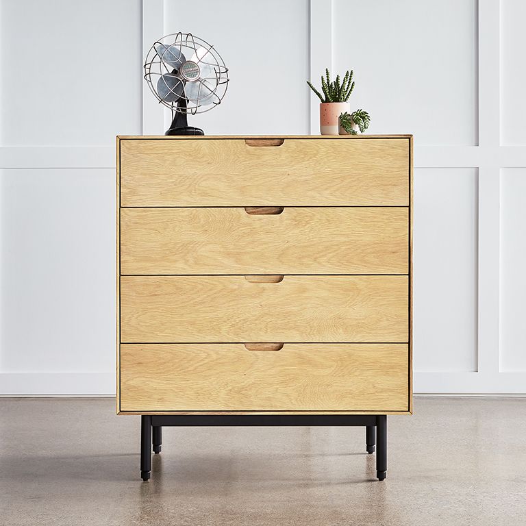 Munro 4 Drawer Dresser | {neighborhood} Gus* Modern