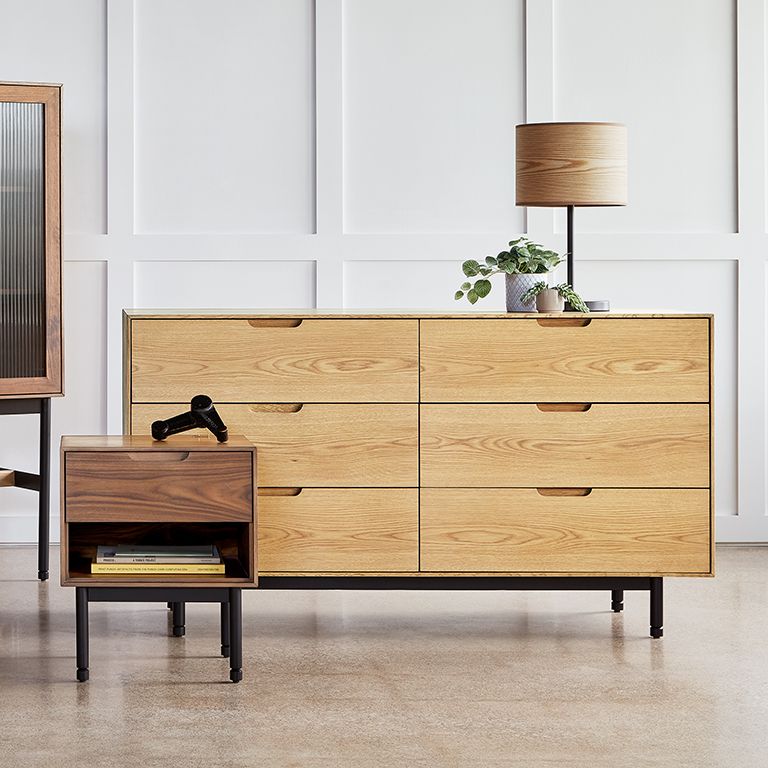 Munro 6 Drawer Dresser | {neighborhood} Gus* Modern