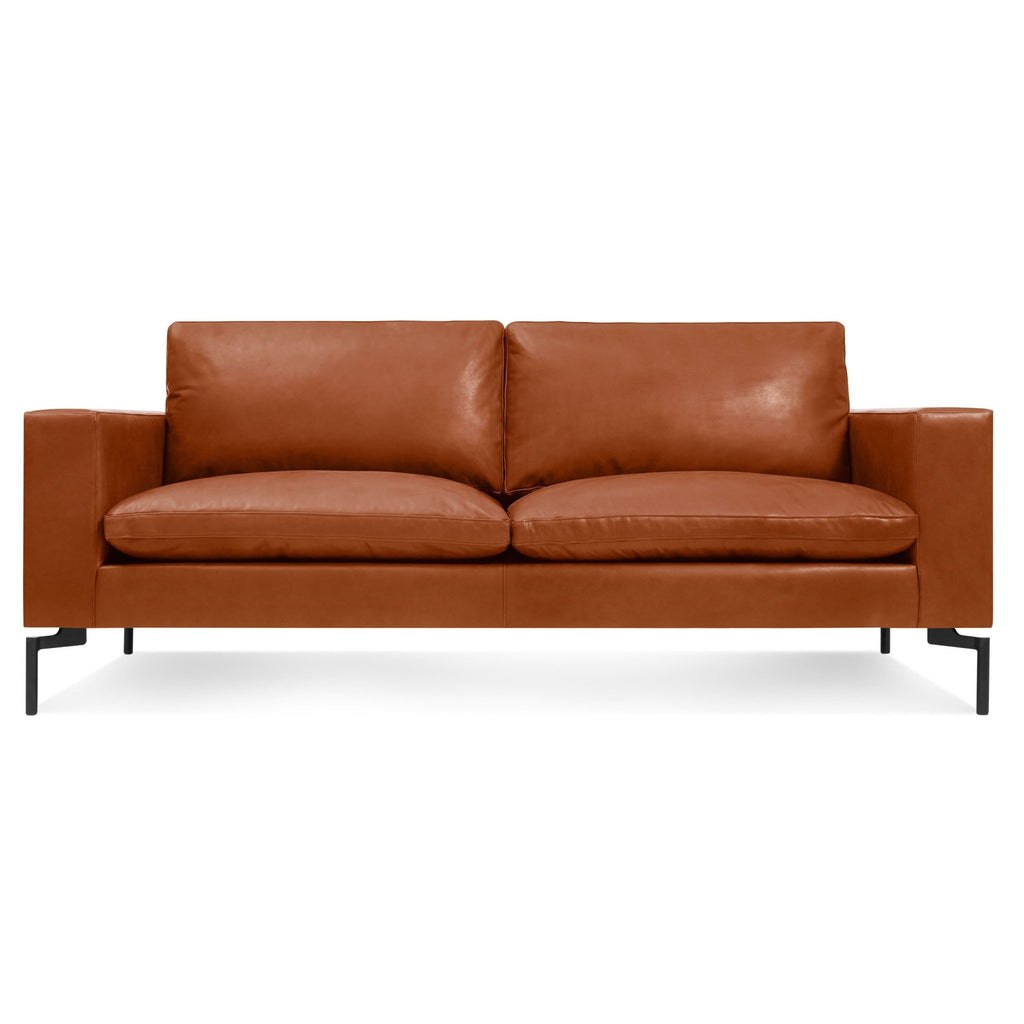 New Standard 78" Leather Sofa | {neighborhood} Blu Dot