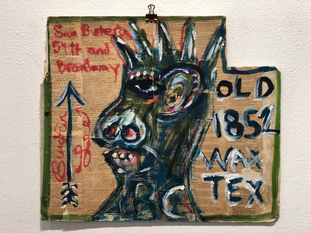 Old 1852 Wax Tex | {neighborhood} Bruce Lee Webb