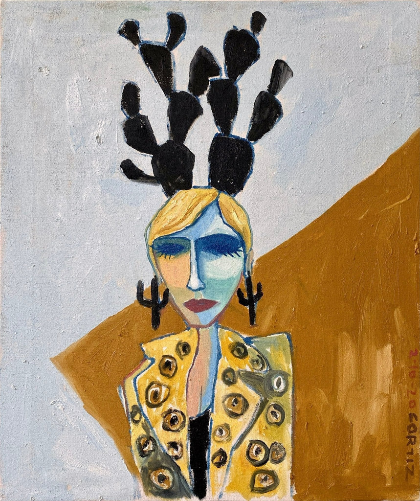 Olivia Con Nopales | {neighborhood} Cruz Ortiz