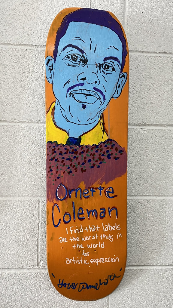 Ornette Coleman | {neighborhood} Tim Kerr