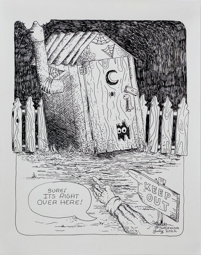 Outhouse | {neighborhood} Taylor Rushing