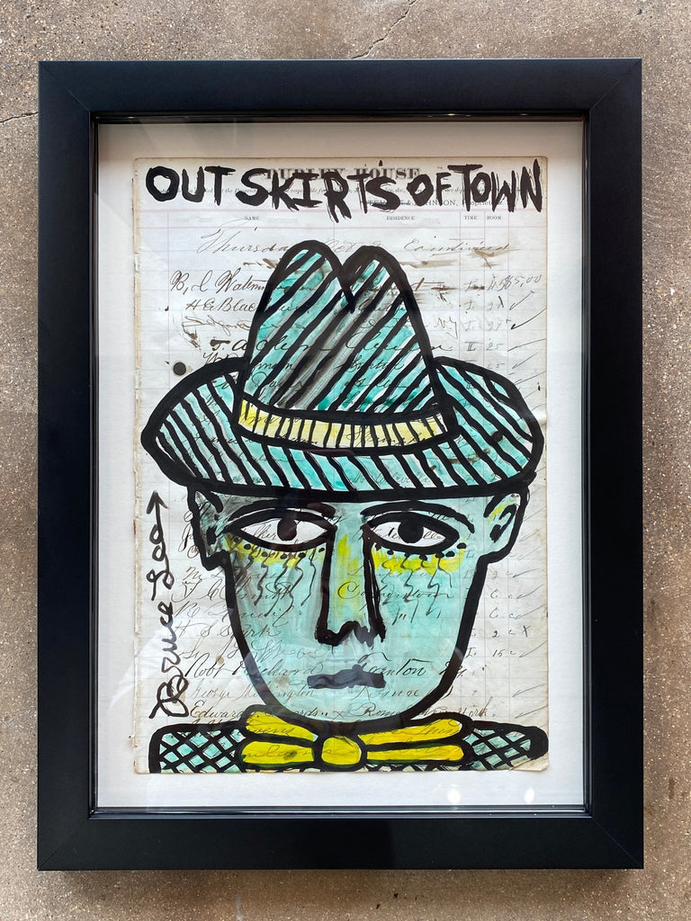 Outskirts of Town | {neighborhood} Bruce Lee Webb