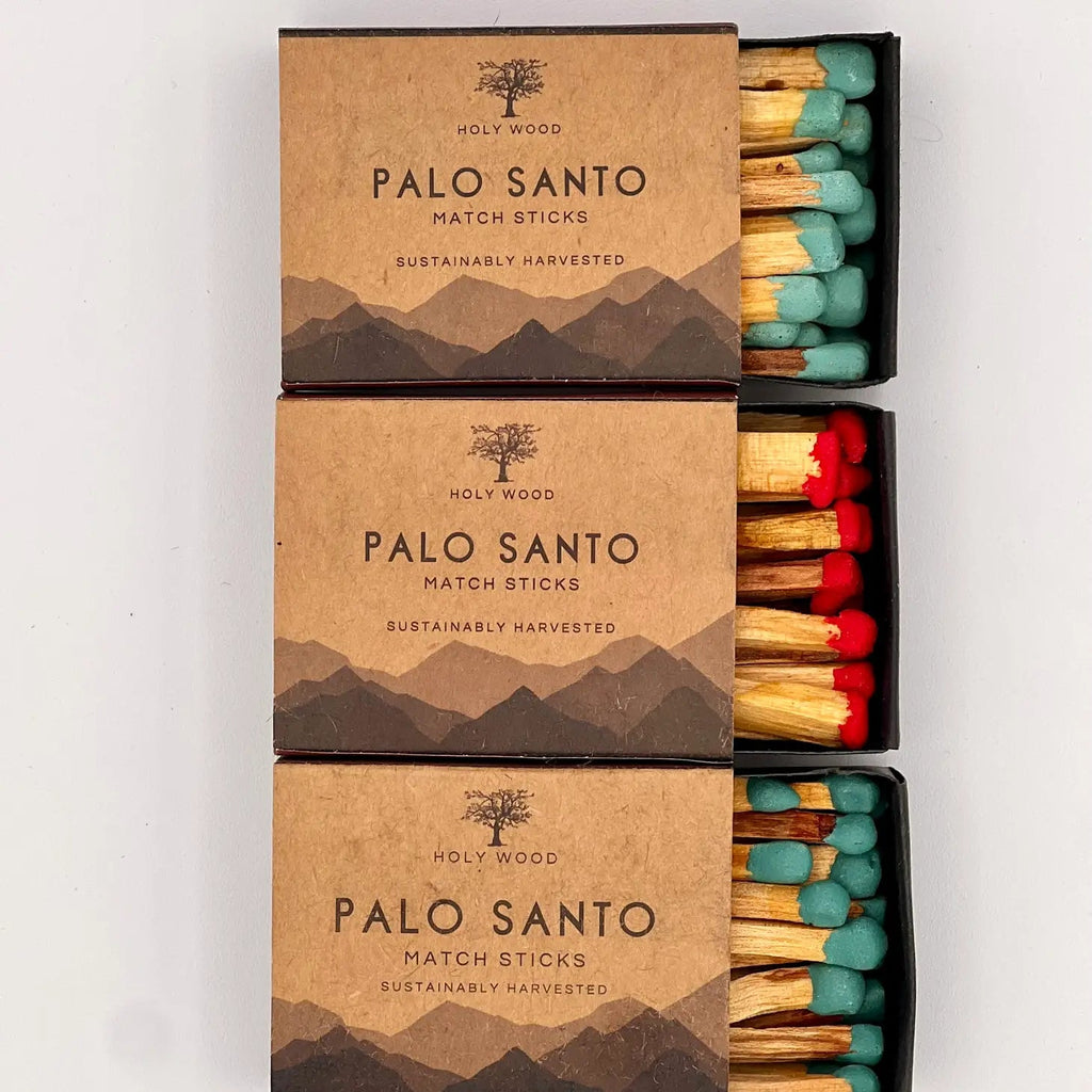 Palo Santo Match Sticks | {neighborhood} The Sacred Wild Candle Co.