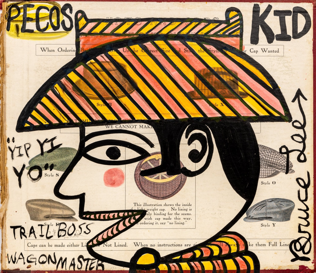 Pecos Kid/Trailboss Wagonmaster | {neighborhood} Bruce Lee Webb