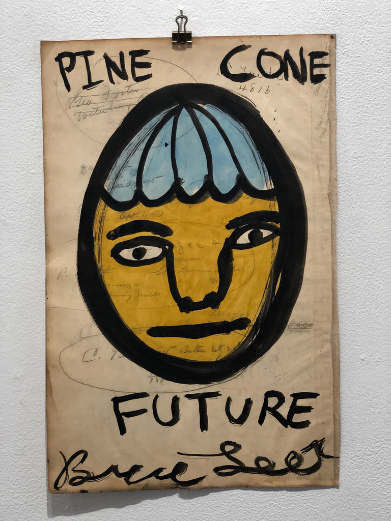 Pine Cone Future | {neighborhood} Bruce Lee Webb