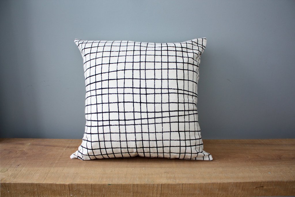 Plaid Pillow | {neighborhood} Little Korboose